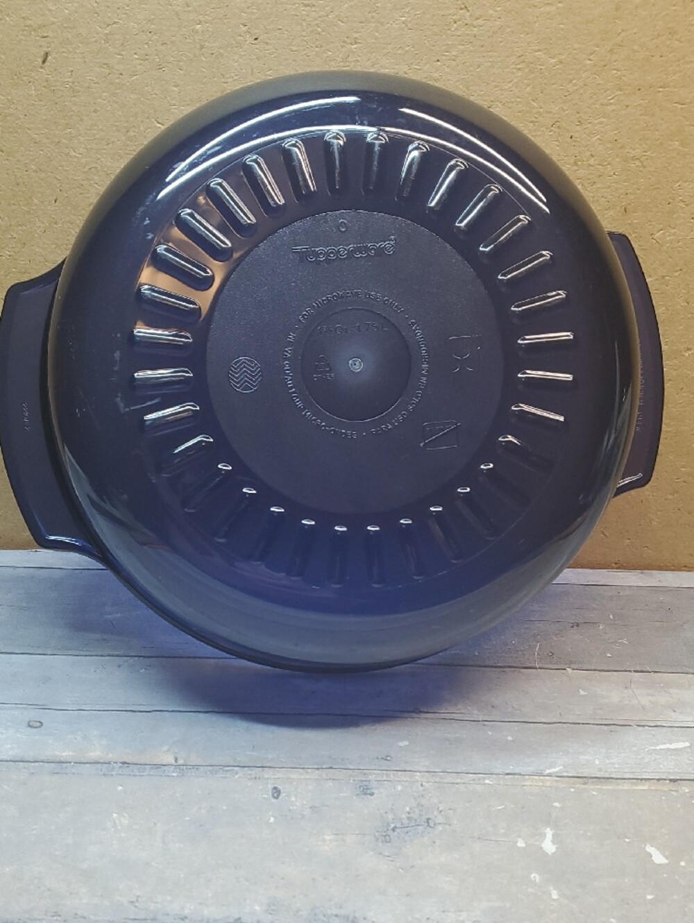 Tupperware Blue TupperWave Stack Cooker 5 Piece Set - Picture 8 of 11